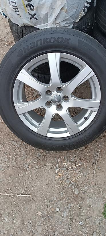 Gume i felne: OČUVANE I 100% ISPRAVNE felne sa gumama Bile na AUDI Q5 2015. godište — 7