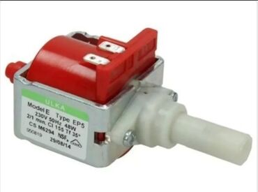 кофе автоматы: Помпа насос для кофемашины.ULKA 48 w. 220 v. Давления 15 bar