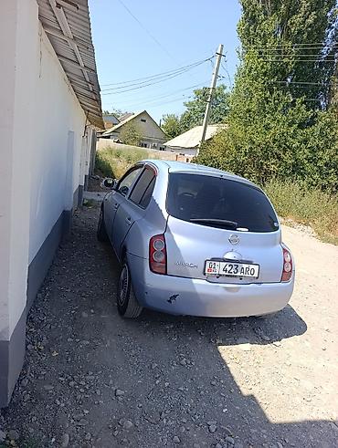 Nissan March: 2002 г., 1.4 л, Хэтчбэк