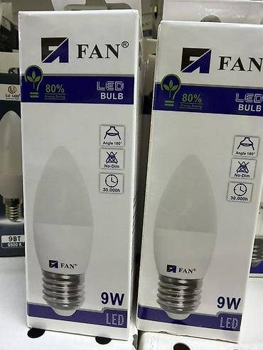lu: Светодиодные лампы и настольная LED‑лампа 1) LED лампы FAN - — 2