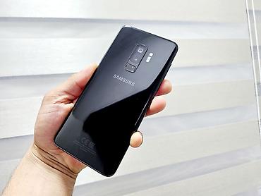 galaxy tab e: Samsung Galaxy S9 Plus, Б/у, 64 ГБ, цвет - Черный, 1 SIM, 2 SIM — 6