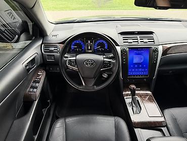 манитор на камри: Toyota Camry: 2017 г., 2.5 л, Автомат, Бензин, Седан — 7