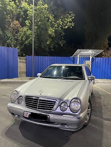 w210 210: Mercedes-Benz E-Class: 2002 г., 3.2 л, Автомат, Бензин, Седан — 2