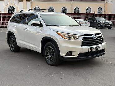 crv 5: Toyota Highlander: 2016 г., 3.5 л, Автомат, Гибрид, Кроссовер — 2