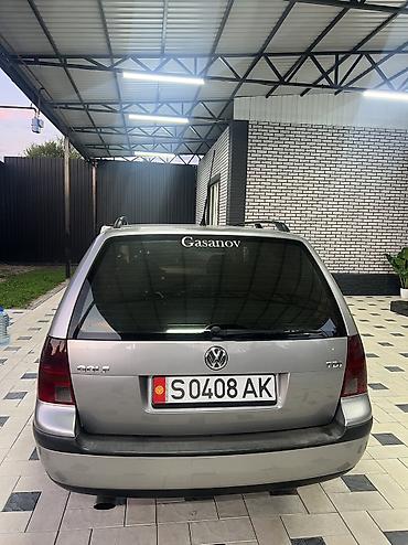Унаа сатуу: Volkswagen Golf: 2002 г., 1.9 л, Автомат, Универсал — 6