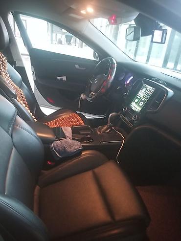 казах: Renault Samsung SM6: 2018 г., 2 л, Автомат, Газ, Седан — 6