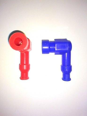 akumulator exide: Plastični L‑adapteri za creva/cevčice – set od 2 komada - Boje — 1