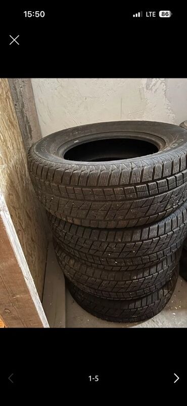 зимние шины на ниву 21214: Шиналар 285 / 60 / R 18, Кыш, Колдонулган, Комплект, Жол тандабастар (АТ/МТ), Кытай, Goform