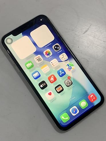 poco m 4pro: IPhone 11, Б/у, 64 ГБ, Белый, 100 % — 2