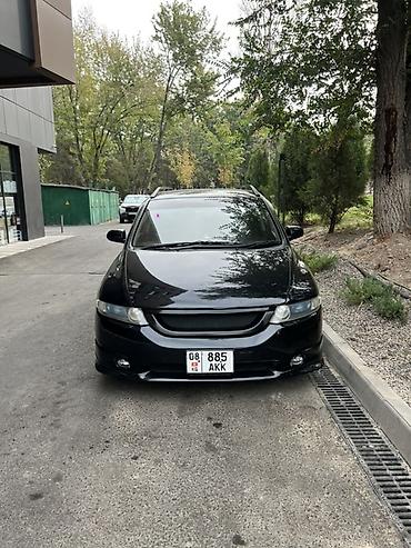 Honda Odyssey: 2004 г., 2.4 л, Автомат, Бензин, Минивэн