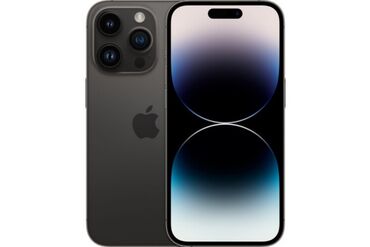 Apple iPhone: IPhone 14 Pro Max, 256 ГБ, Black Titanium, Защитное стекло, Коробка, Чехол, 90 %