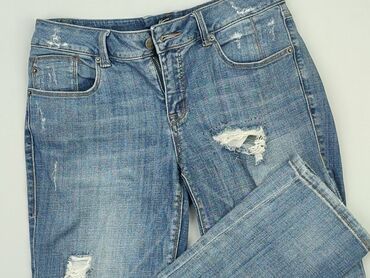 biala spódnice jeansowe: Jeansy, New Yorker, S, stan - Dobry