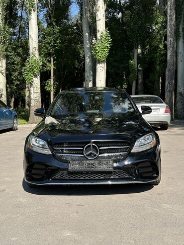 мерс 320: Mercedes-Benz C 30 AMG: 2018 г., 2 л, Типтроник, Бензин, Седан
