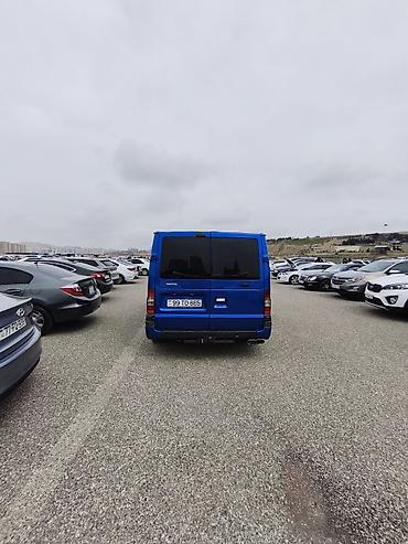 Ford: Ford Transit mikroavtobus Xüsusiyyətlər: - Kuzov: qısa bazalı, 4/5 — 8
