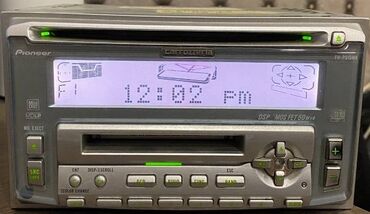 cd player: Магнитола, Б/у, Pioneer, AUX