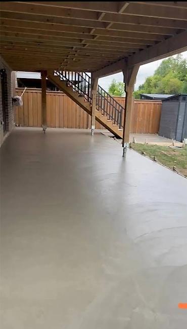 Бетонные работы: Стяжка Бесплатная консультация Больше 6 лет опыта — 7