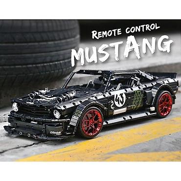 dede oyuncaq: Konstruktor lego "Pultlu Mustang" 🏎 🔹️Həm pult 🎮, həm də telefondan — 4