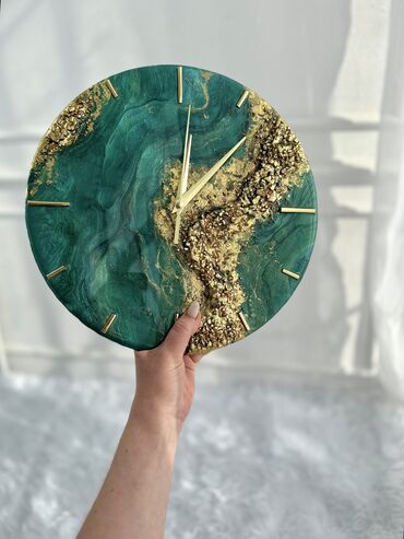 Часы для дома: Настенные часы -размер 30x30см Любые за 2500 сом - Ручная работа at lalafo.kg — 18 Часы для дома: Настенные часы -размер 30x30см Любые за 2500 сом - Ручная работа — 18