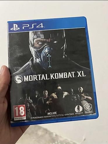 ps купить: Mortal Kombat XL — 1