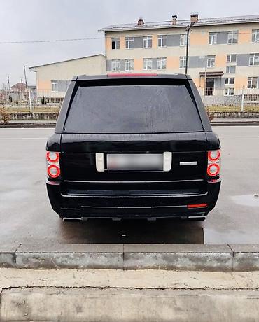 Land Rover: Land Rover Range Rover: 2010 г., 5 л, Автомат, Внедорожник — 5