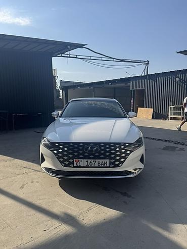 w210 e50: Hyundai Grandeur: 2020 г., 3 л, Автомат, Газ, Седан — 2