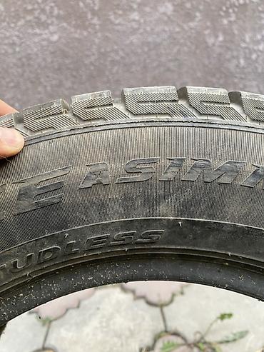 bmw x6 e71: Шины 215 / 60 / R 16, Зима, Б/у, 1 шт, Легковые, Pirelli — 1