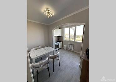 kant flat: 1 комната, 45 м², Киргизия 1 Элитка, 6 этаж, Свежий ремонт — 4