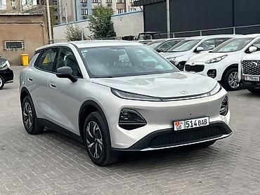шины на чанган: Changan Qiyuan Q05: 2026 г., Вариатор, Электромобиль — 2
