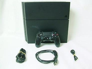 torbe o bag: U ponudi Sony PlayStation 4 iz naslova. Konzola je novija fat — 6