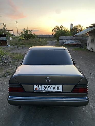 e klass: Mercedes-Benz W124: 1992 г., 2.3 л, Автомат, Бензин, Седан — 2