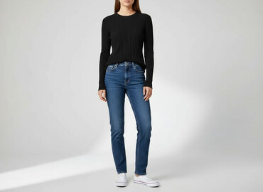 sweter gruby: Sinsay, Sweter damski, rozmiar L