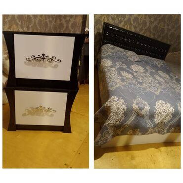 tek carpayı: Двуспальная кровать