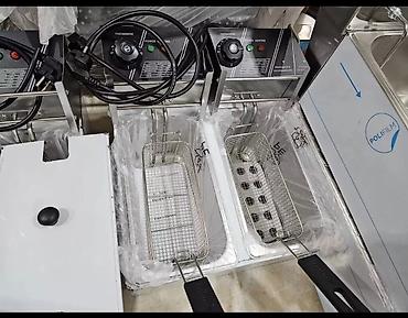 Fri aparatları: Fri kartof üçün, Tək gözlü, 3 l — 9