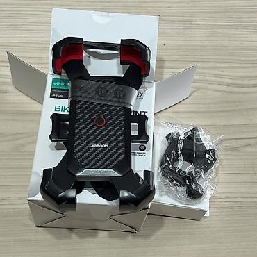 Велоаксессуары: Держатель для смартфона JoyRoom на велосипед или скутер или — 7