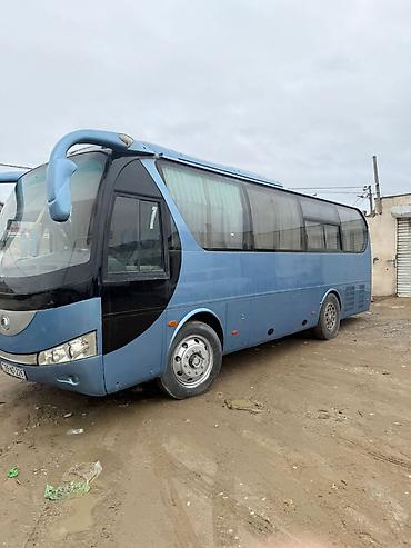 Sərnişin daşımaları: Avtobus — 7