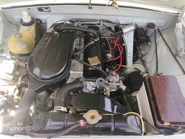 газ авто: ГАЗ 24 Volga: 1981 г., 2.4 л, Механика, Бензин, Седан