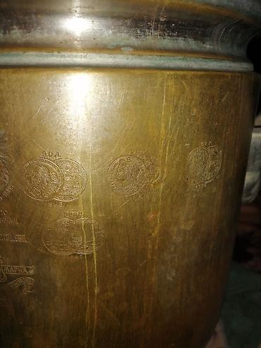 antik samovar: Qədimi smavardı
Qiyməti 10 000 manat — 2