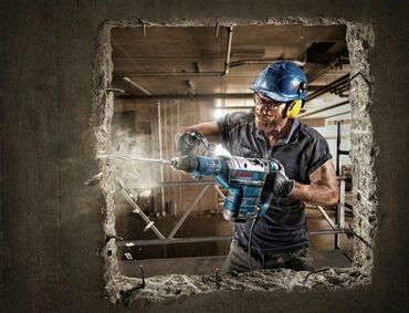 дюбель пистолет: Перфоратор, Bosch