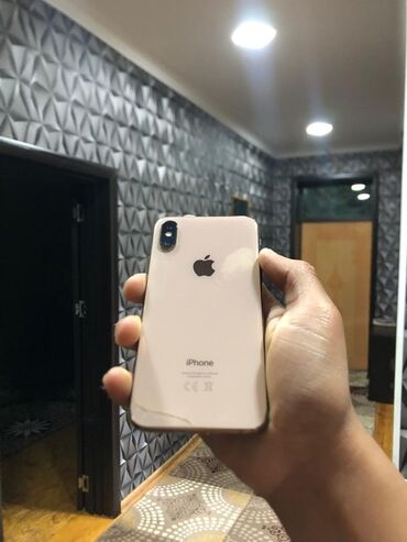 xs ayfon: IPhone X, 64 GB, Rose Gold, Face ID
