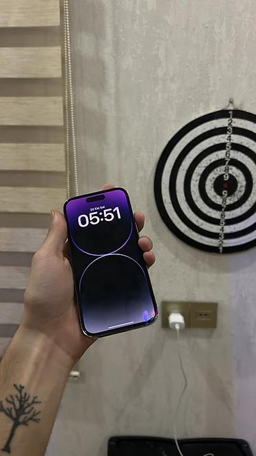 i̇phone 5s: IPhone 14 Pro, Deep Purple, Face ID — 2