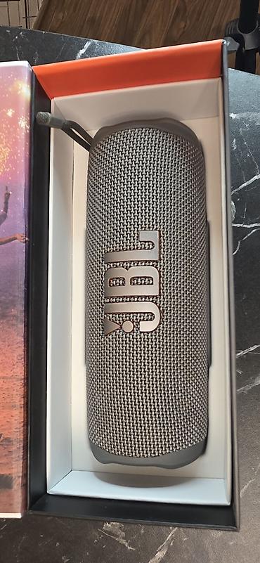 jbl flip 6: JBL Flip 6 portativ Bluetooth kolon - Model: JBL Flip 6 - Rəng: boz - — 4