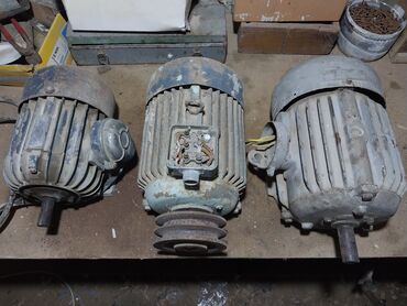 Reduktorlar: Sənaye elektrik mühərrikləri və reduktor komplekti - Şəkillərdə olan — 9