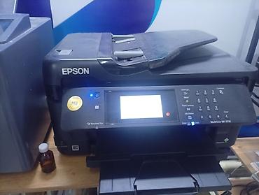 Epson WorkForce WF‑7710 — Состояние хороший все дюзы показывает