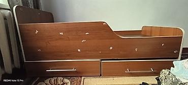 bunk bed: Детская кровать-комод с выкатными ящиками - Материал: ЛДСП в тёплом — 4