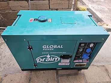 orginal saatlar: Səsboğucu korpuslu dizel generator dəsti Məhsulun təsviri: - Dizel — 7