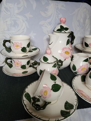 Kuhinjski setovi: Servis vintaz za kafu,caj Villeroy & Boch Wild Rose Zapadna — 3