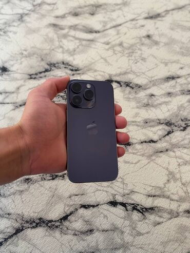 мобильные телефоны айфоны: IPhone 14 Pro, 256 ГБ, Deep Purple