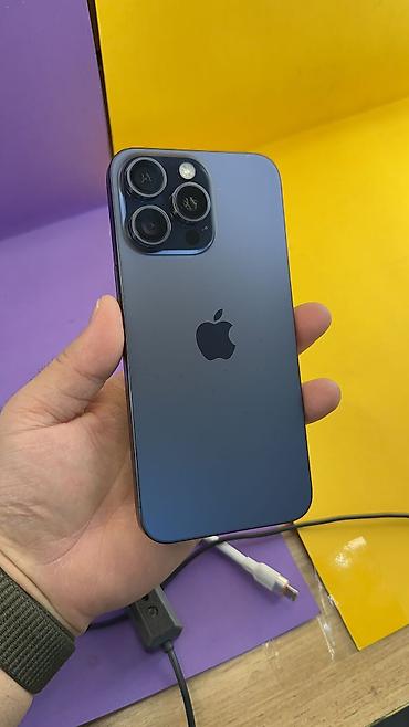 Apple iPhone: IPhone 15 Pro Max, Б/у, 512 ГБ, 96 % — 11