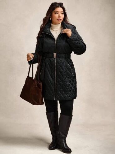 Zimske jakne: 🔥Ženska prošivena zimska jakna s postavom Cena 3800 din Vel — 4