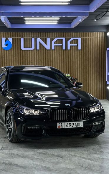 купить бмв 7: BMW 7 series: 2018 г., 3 л, Автомат, Бензин, Седан